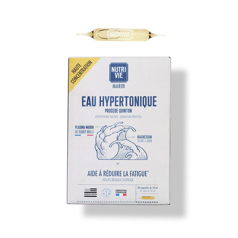 Ampoule Eau Hypertonique