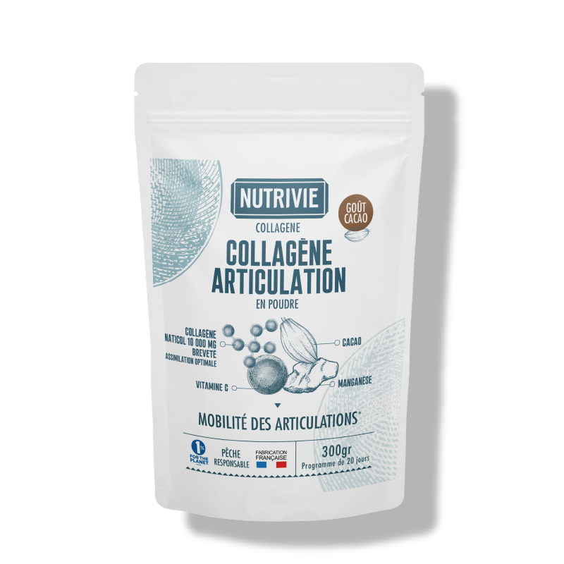 Collagène Articulation au Cacao