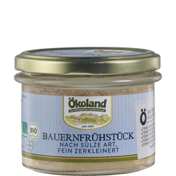 Bio Bauernfrühstück nach Sülze Art
