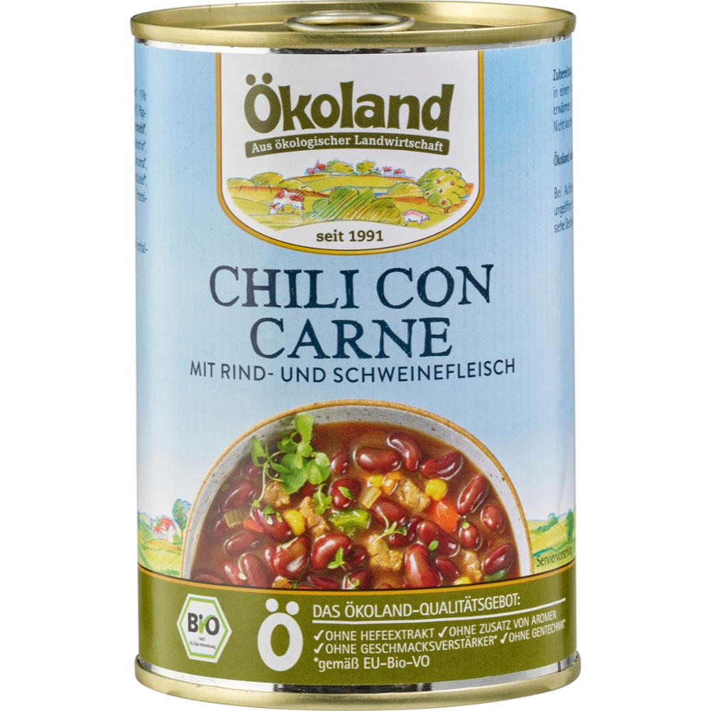 Bio Chili con Carne