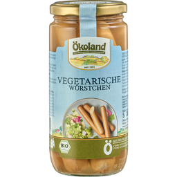 Bio vegetarische Würstchen