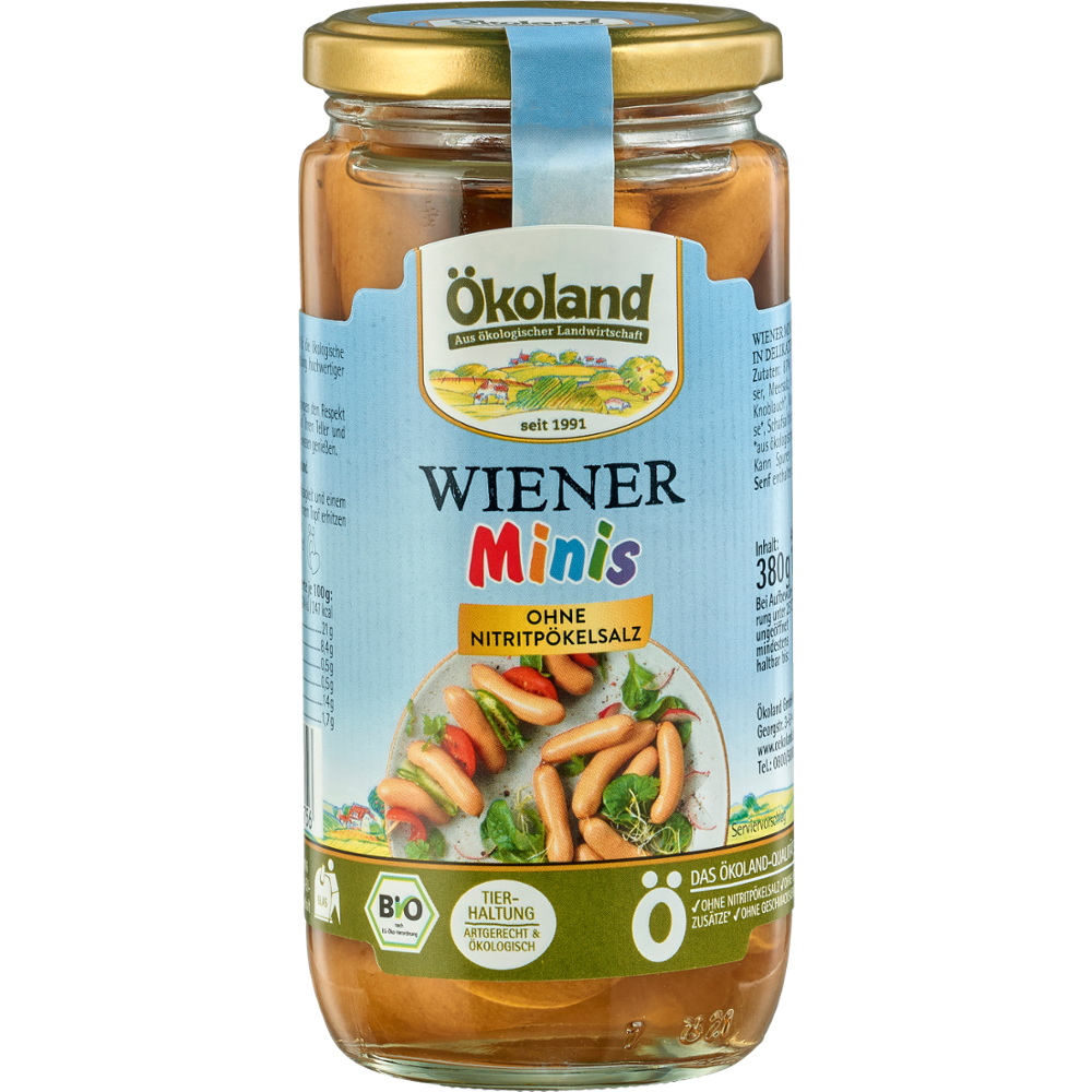 Bio Wiener Minis