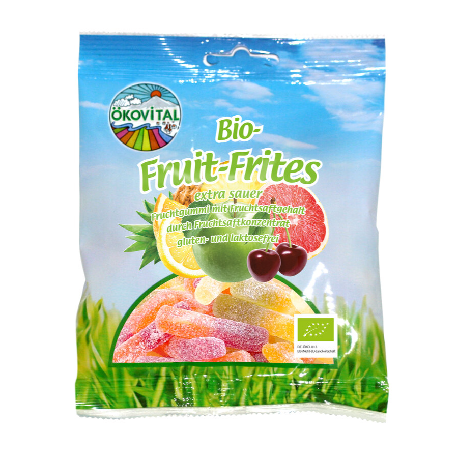 Bio Fruchtgummi Fruit Frites