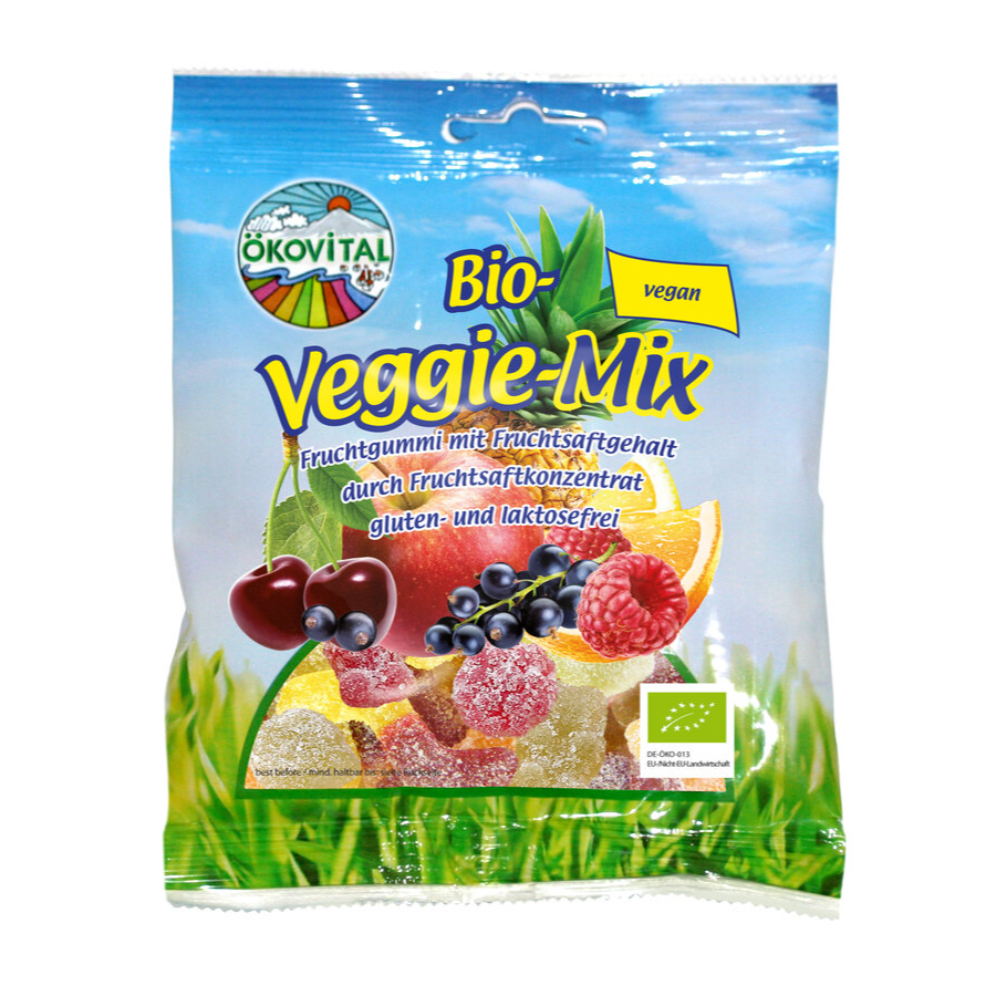 Bio Fruchtgummi Mix, vegan