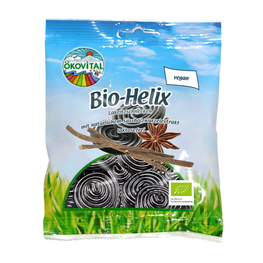 Bio Helix Lakritzschnecken, vegan