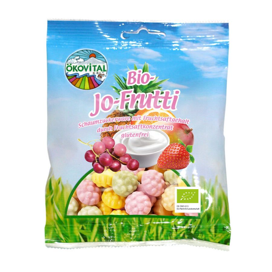 Bio Joghurt-Fruchtgummi Jo Frutti