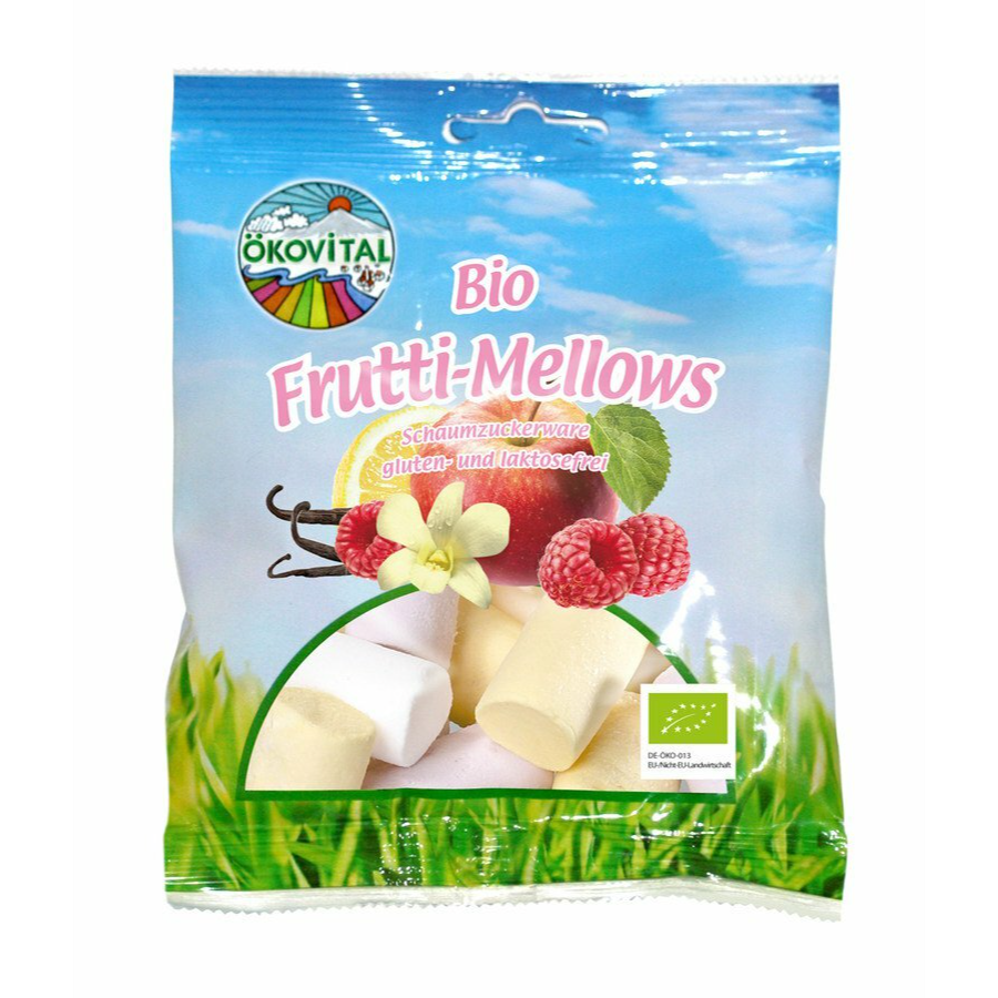 Bio Marshmallows Frutti-Mellows