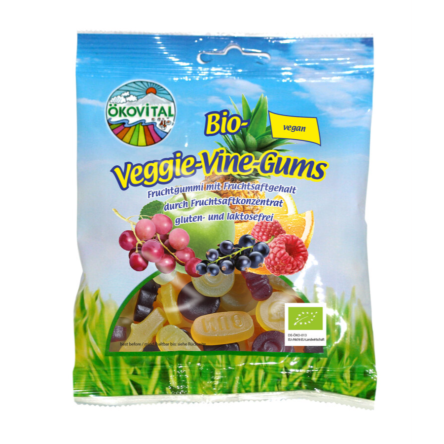 Bio Winegums, vegan