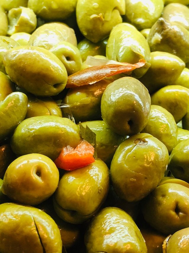 Olives vertes bio