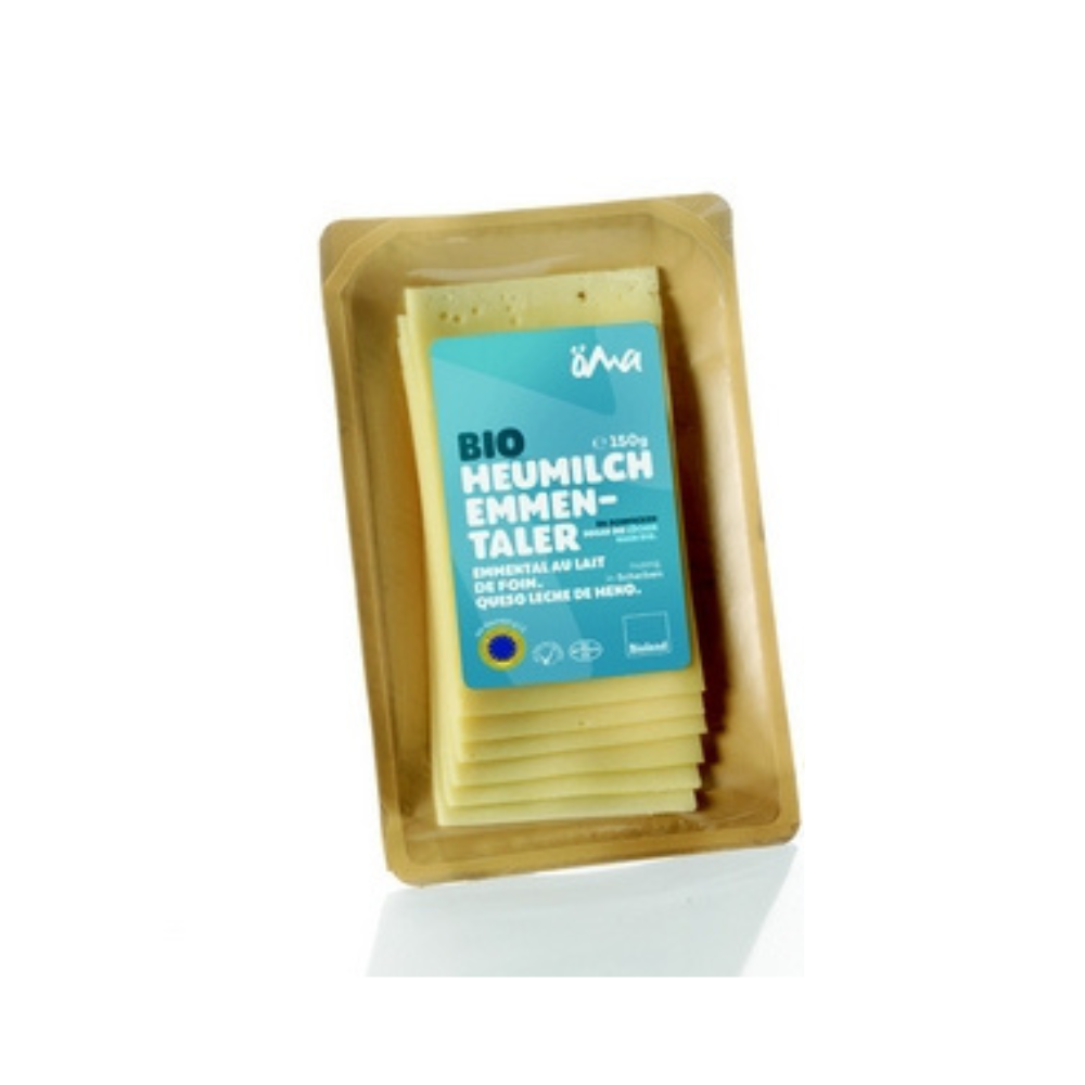 Emmental en tranches bio