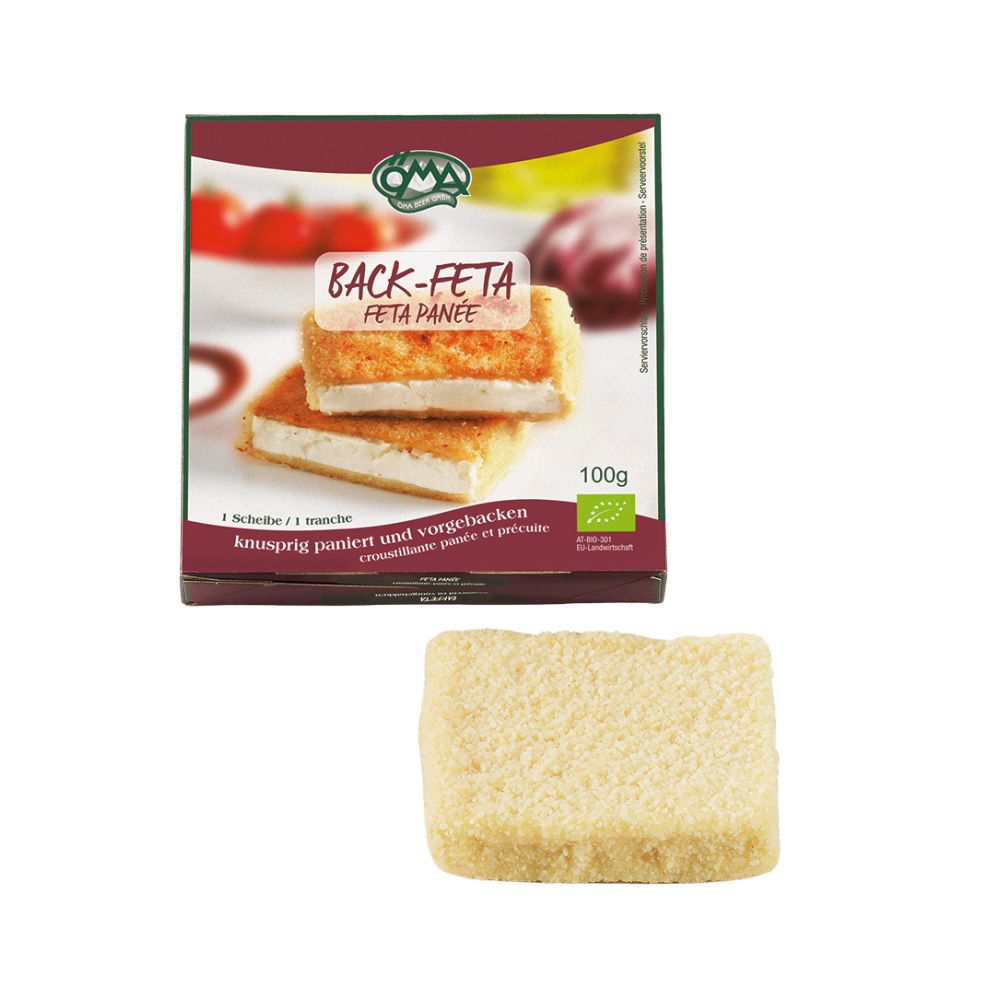 Feta panée bio