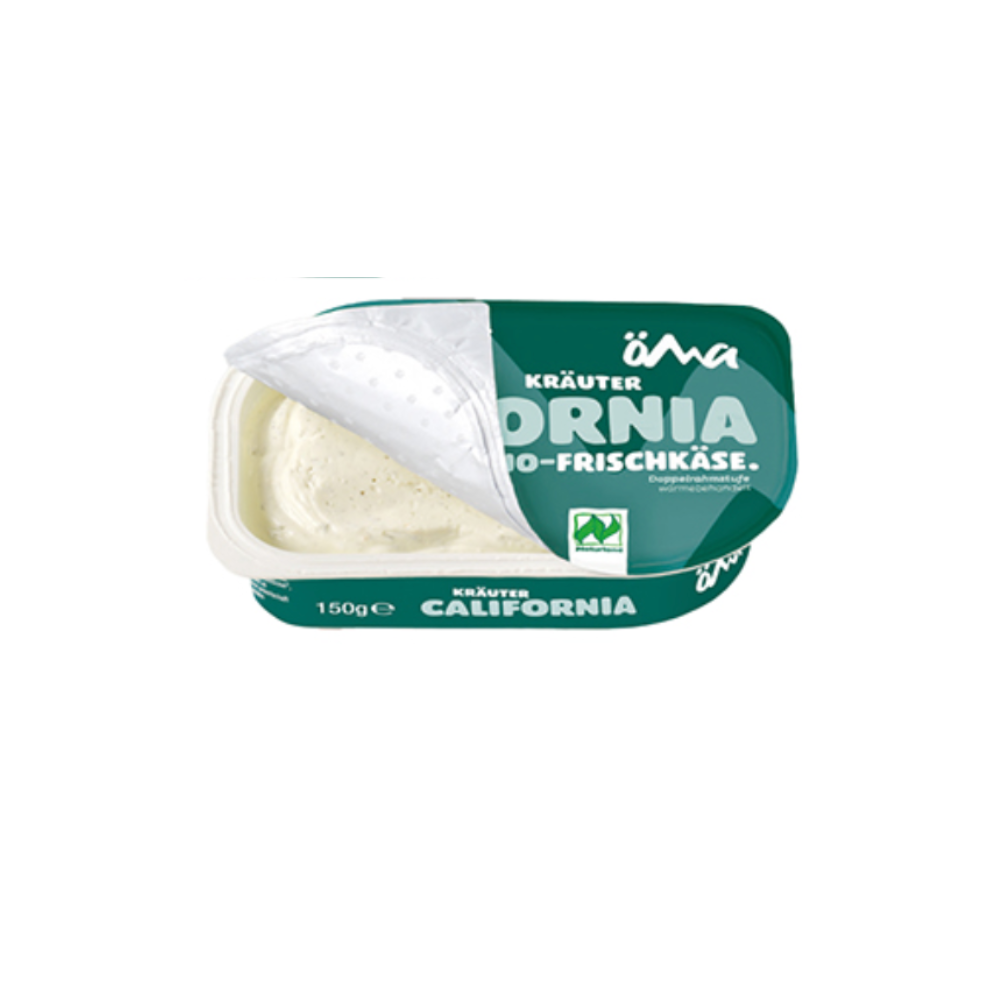 Fromage frais à tartiner aux herbes california bio