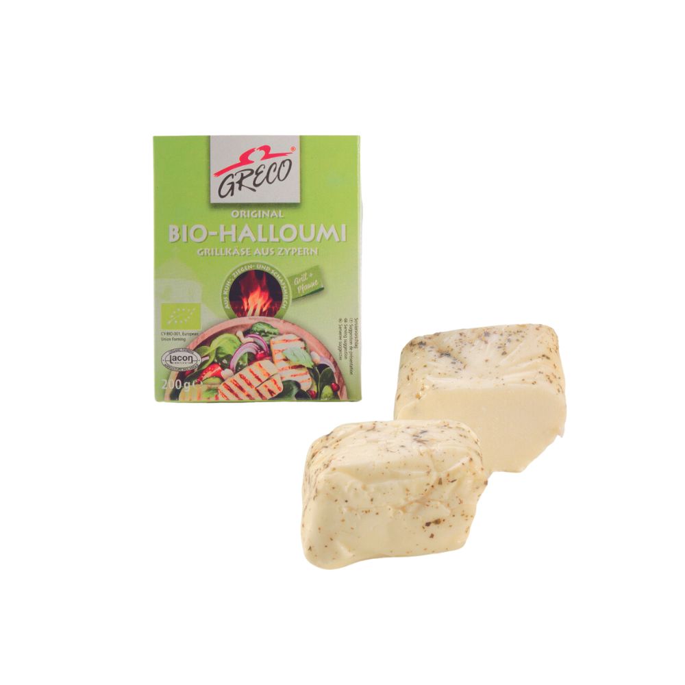 Halloumi bio