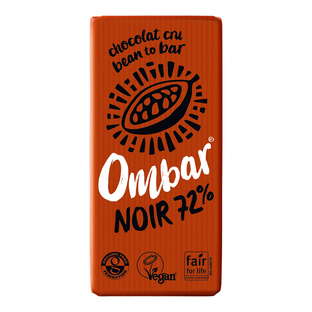 Chocolat Cru Noir 72% Bio