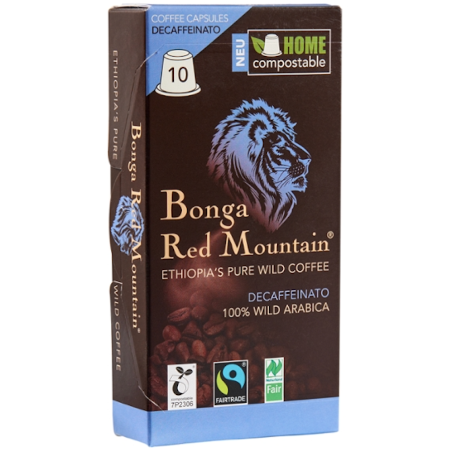 Bio Kaffeekapseln Decaffeinato