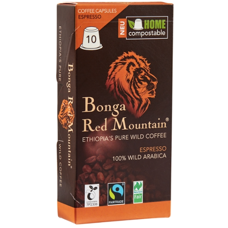 Bio Kaffeekapseln Espresso