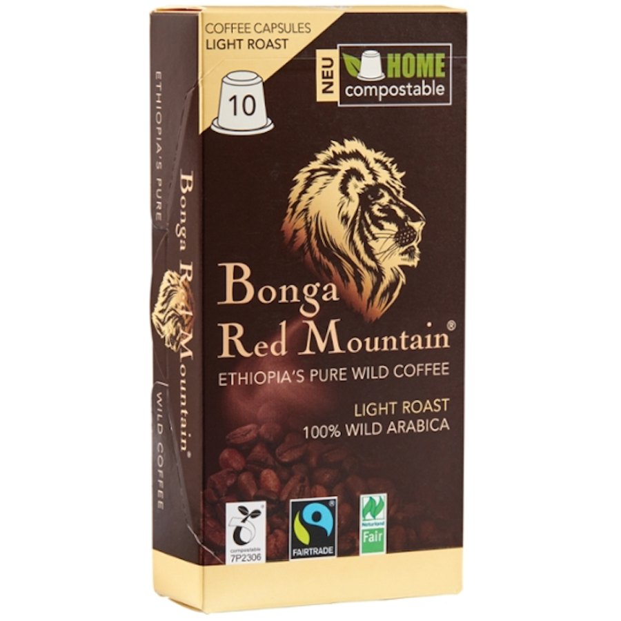 Bio Kaffeekapseln Light Roast