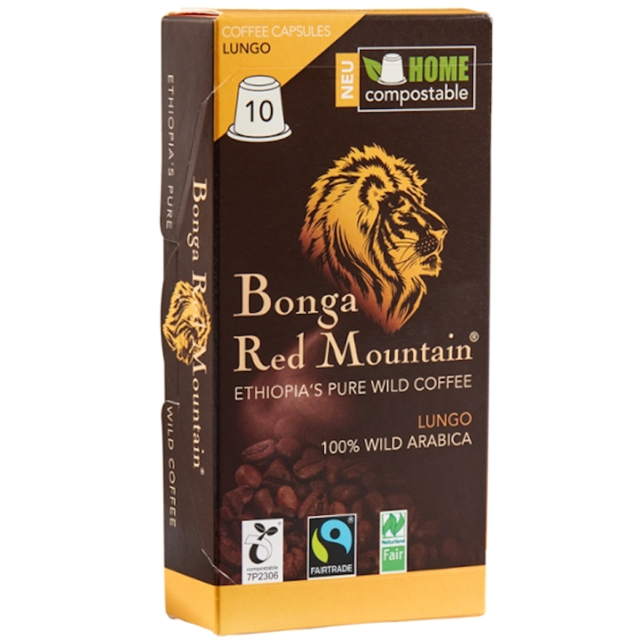 Bio Kaffeekapseln Lungo