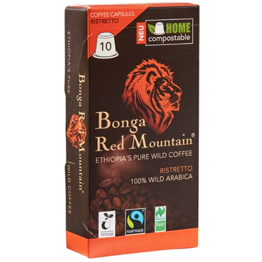 Bio Kaffeekapseln Ristretto