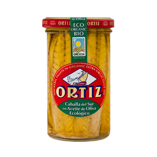 Filets de Maquereau à l'Huile d'Olive Vierge Extra Bio