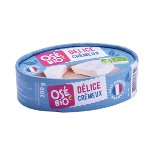 Délice Crémeux Bio