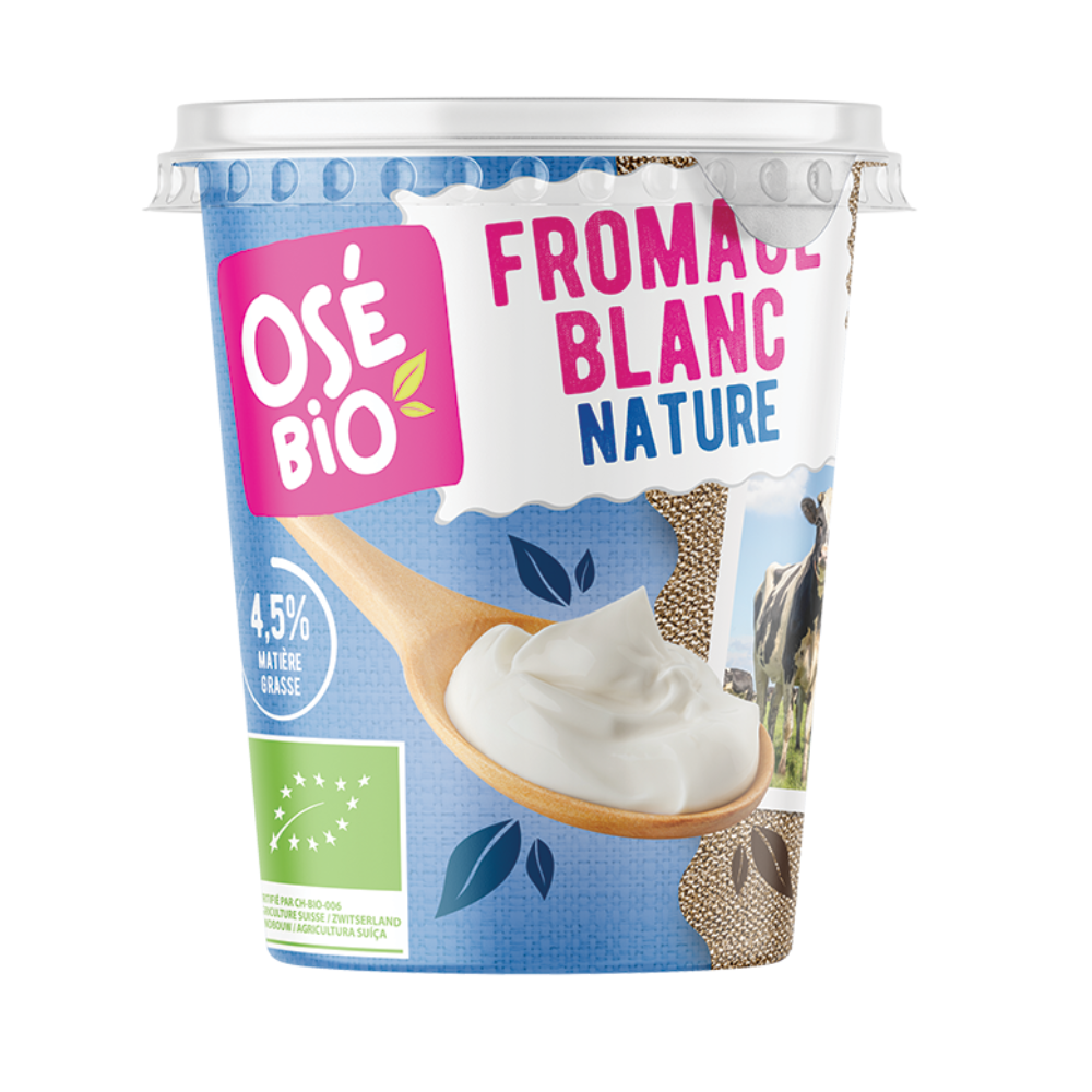 Fromage blanc 4.5% MG bio