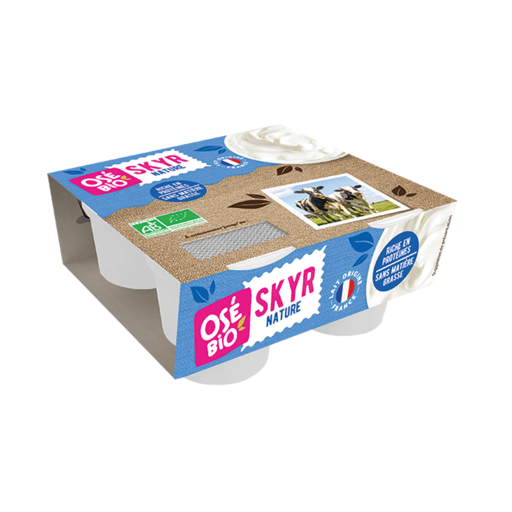 Skyr nature bio x4