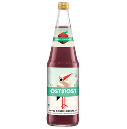 Bio Apfel-Kirsch Saft