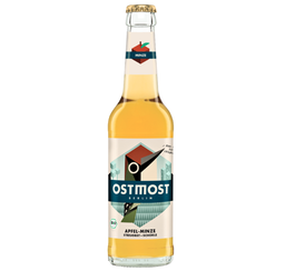 Bio Apfel-Minze-Schorle