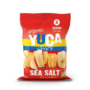 Chips de manioc salées bio