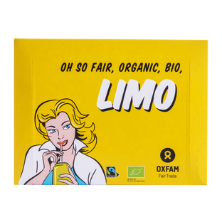 Limonade bio et équitable x12