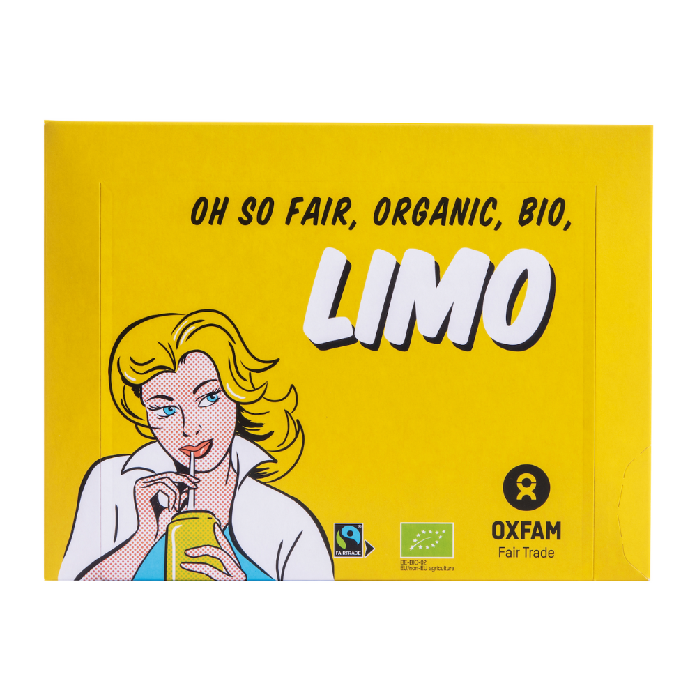 Limonade bio et équitable x12