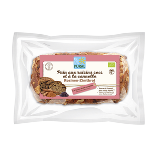 Pain aux Raisins et cannelle Bio