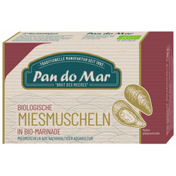 Bio Miesmuscheln in Marinade