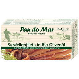 Sardellenfilets in Bio Olivenöl