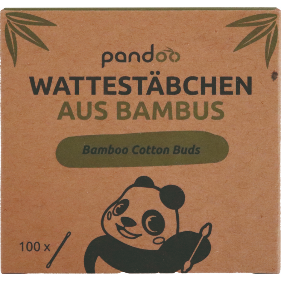Wattestäbchen Bambus