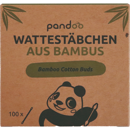 Wattestäbchen Bambus
