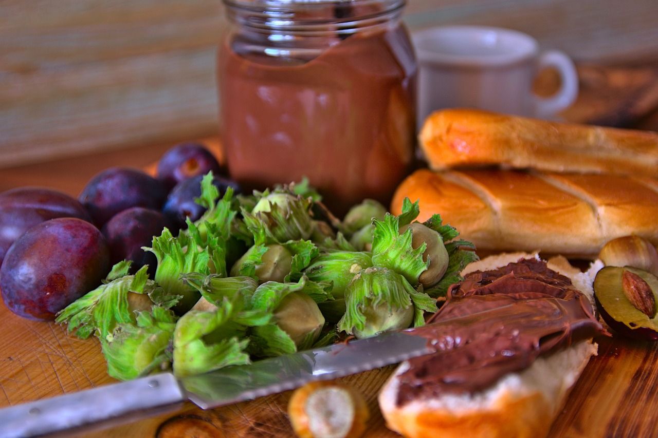 Pâte à tartiner sans lait bio