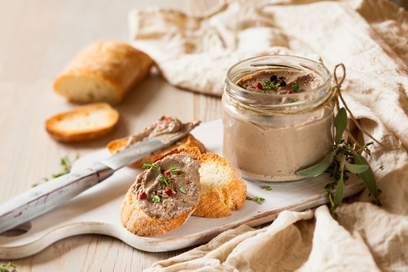 Pâtés et terrines bio