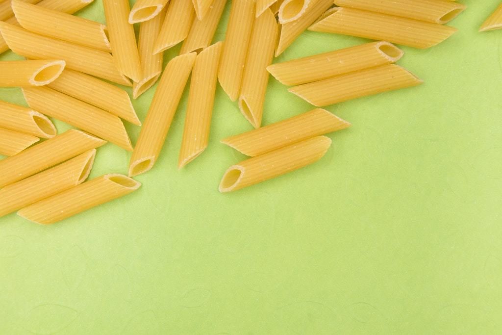 Pâtes, riz et féculents en sachet kraft