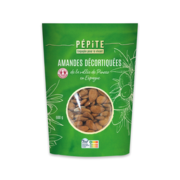 Amandes D'Espagne Décortiquées Bio