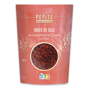 Baies de Goji du tibet bio