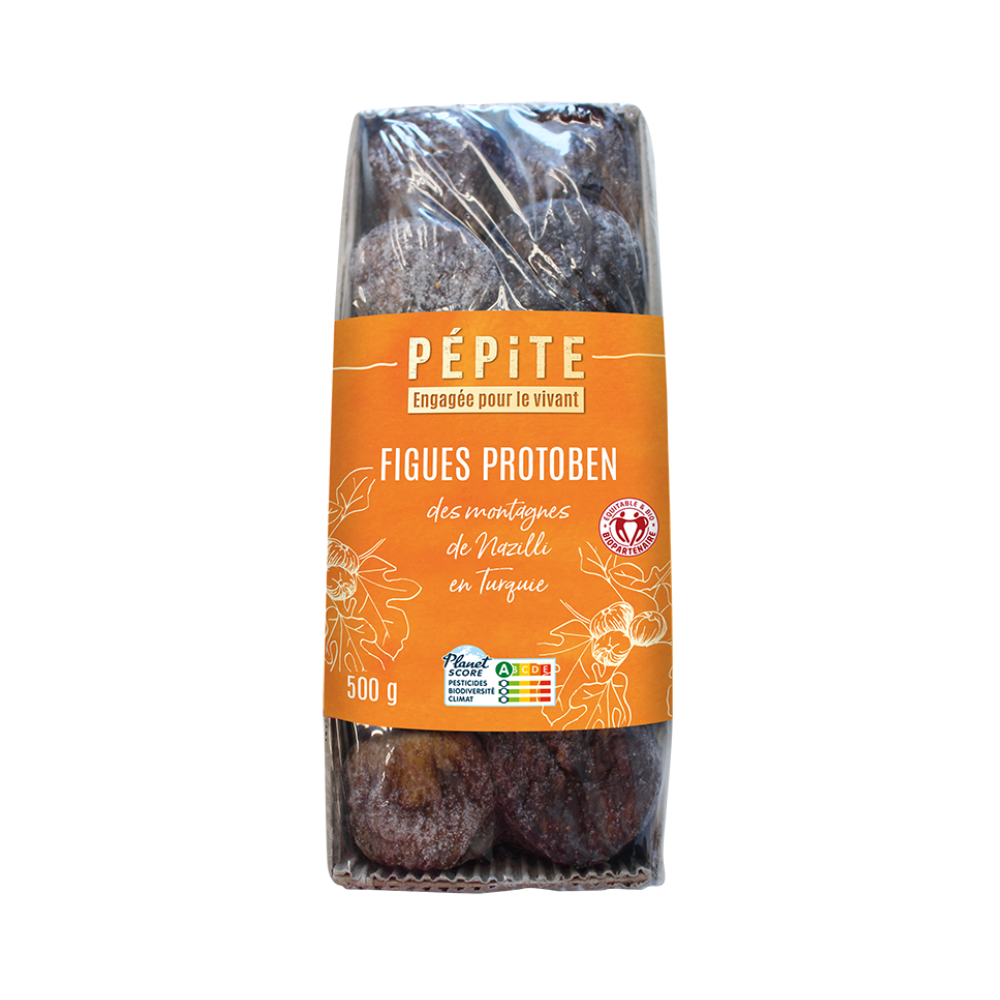 Figues De Turquie Protoben Bio et équitables