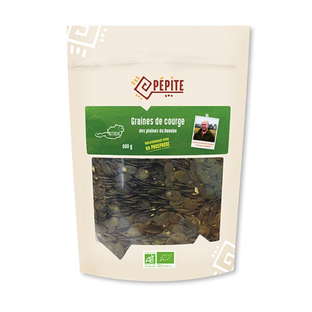 Graines de courge d'europe bio