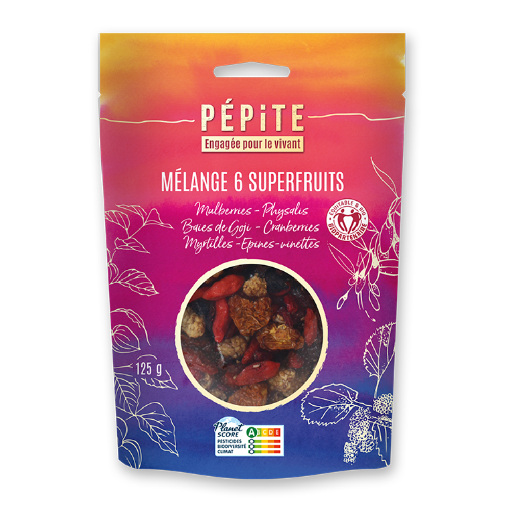 Mélange 6 superfruits bio