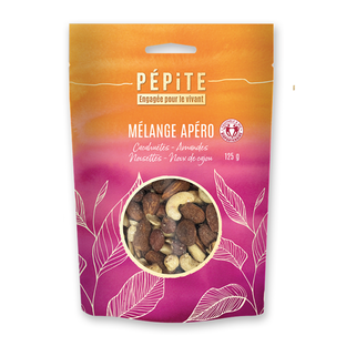 Mélange Apéro Croquant Bio