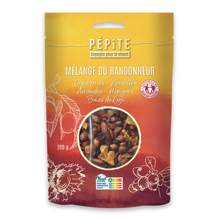 Mélange du randonneur bio