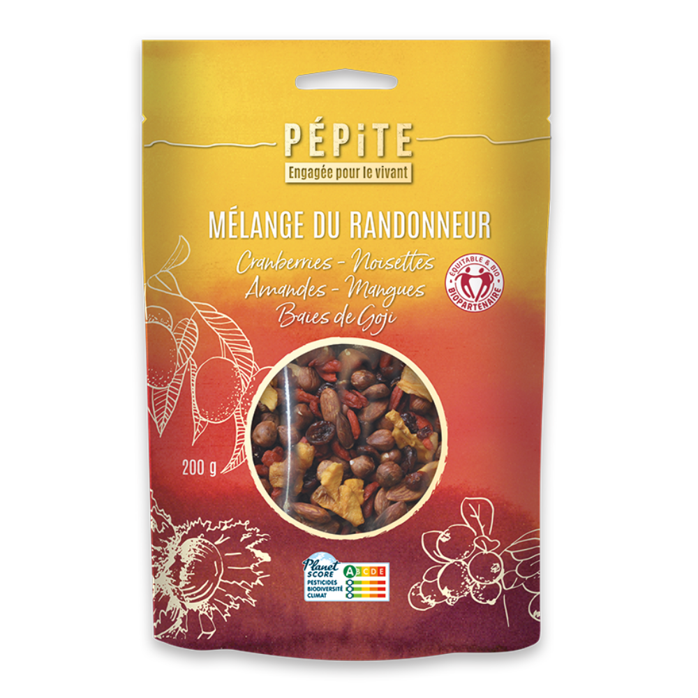 Mélange du randonneur bio