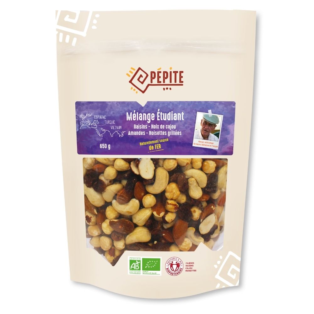 Mélange Etudiant Biologique et Equitable