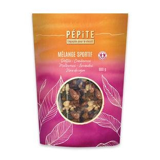 Mélange sportif bio et équitable